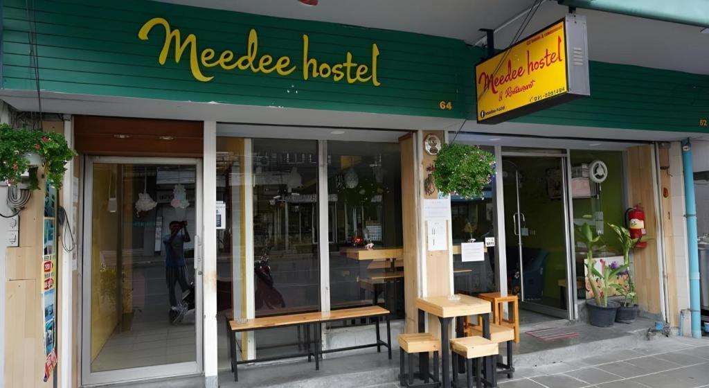 Oyo 730 Meedee Hostel Bangkok Bagian luar foto